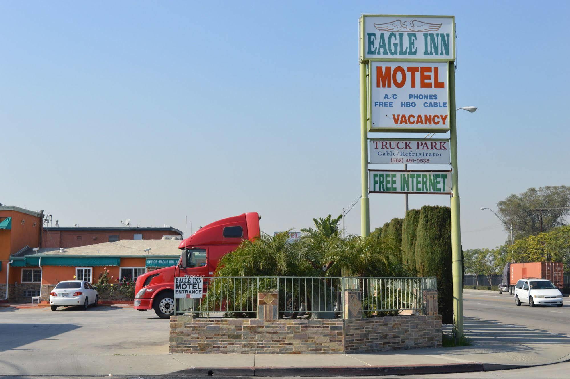 Eagle Inn Motel Long Beach Ngoại thất bức ảnh